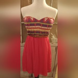 Strapless Dress by City Triangles 9